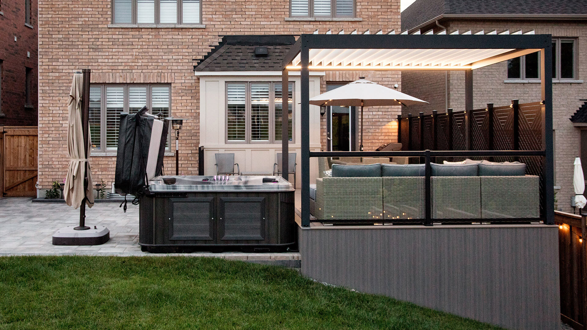 deck with pergola designs #1706