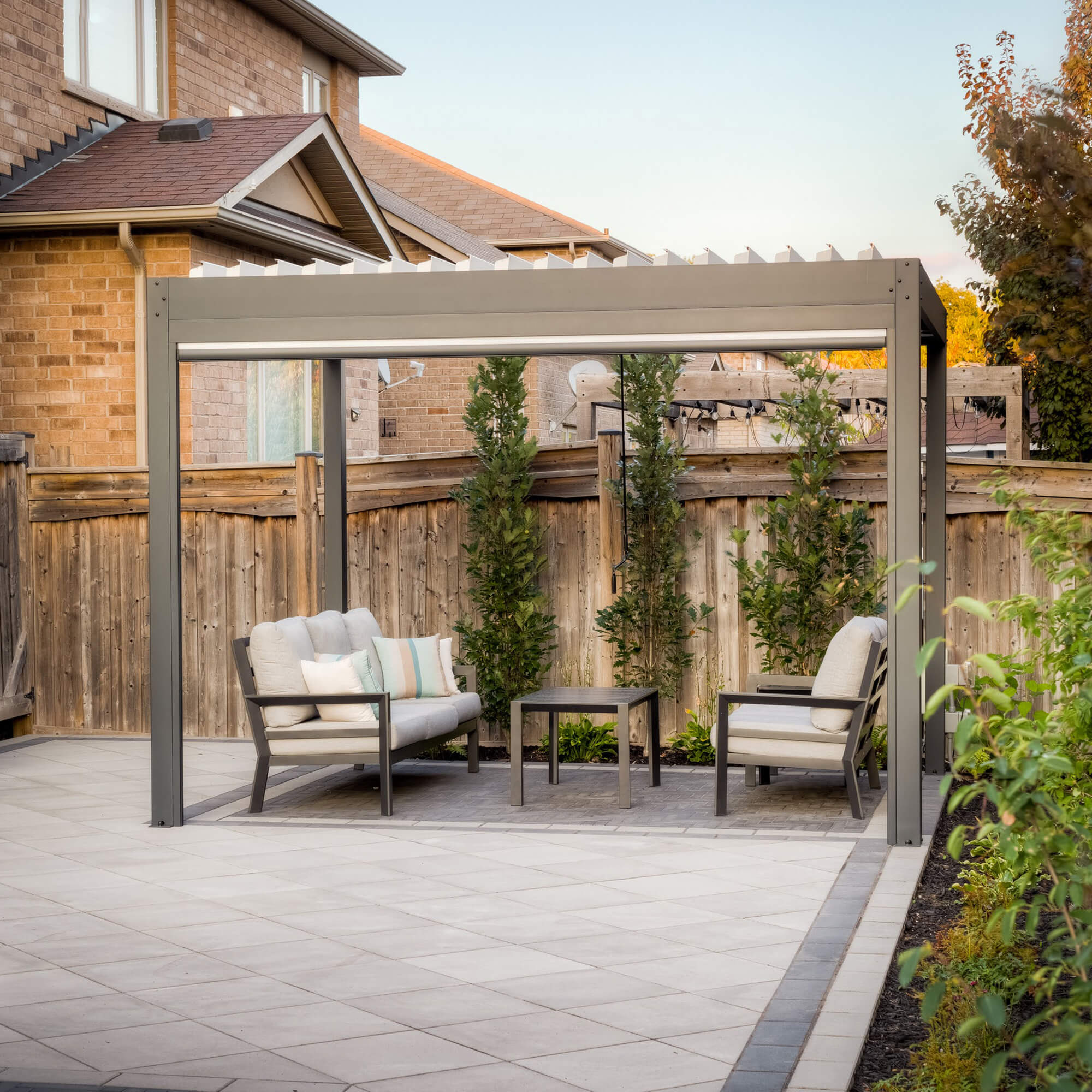 louvered pergolas 10x12 #1693