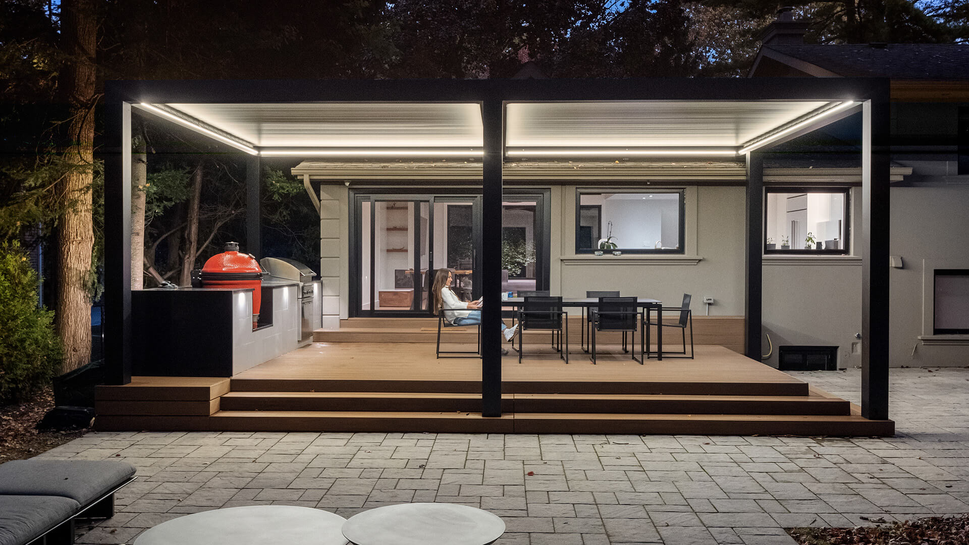 motorized louvered pergolas #1689