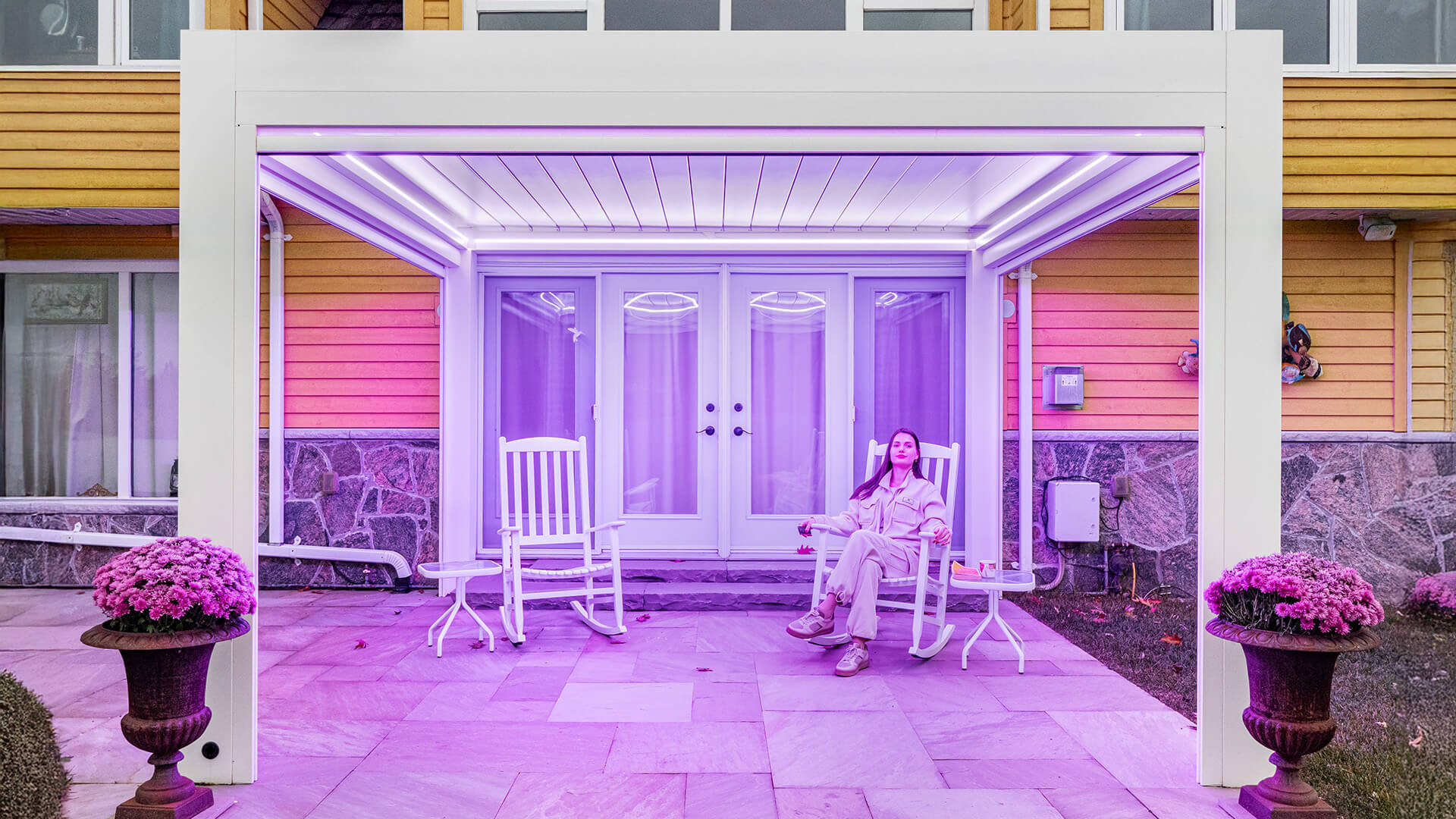 outdoor louvered roof systems #1687
