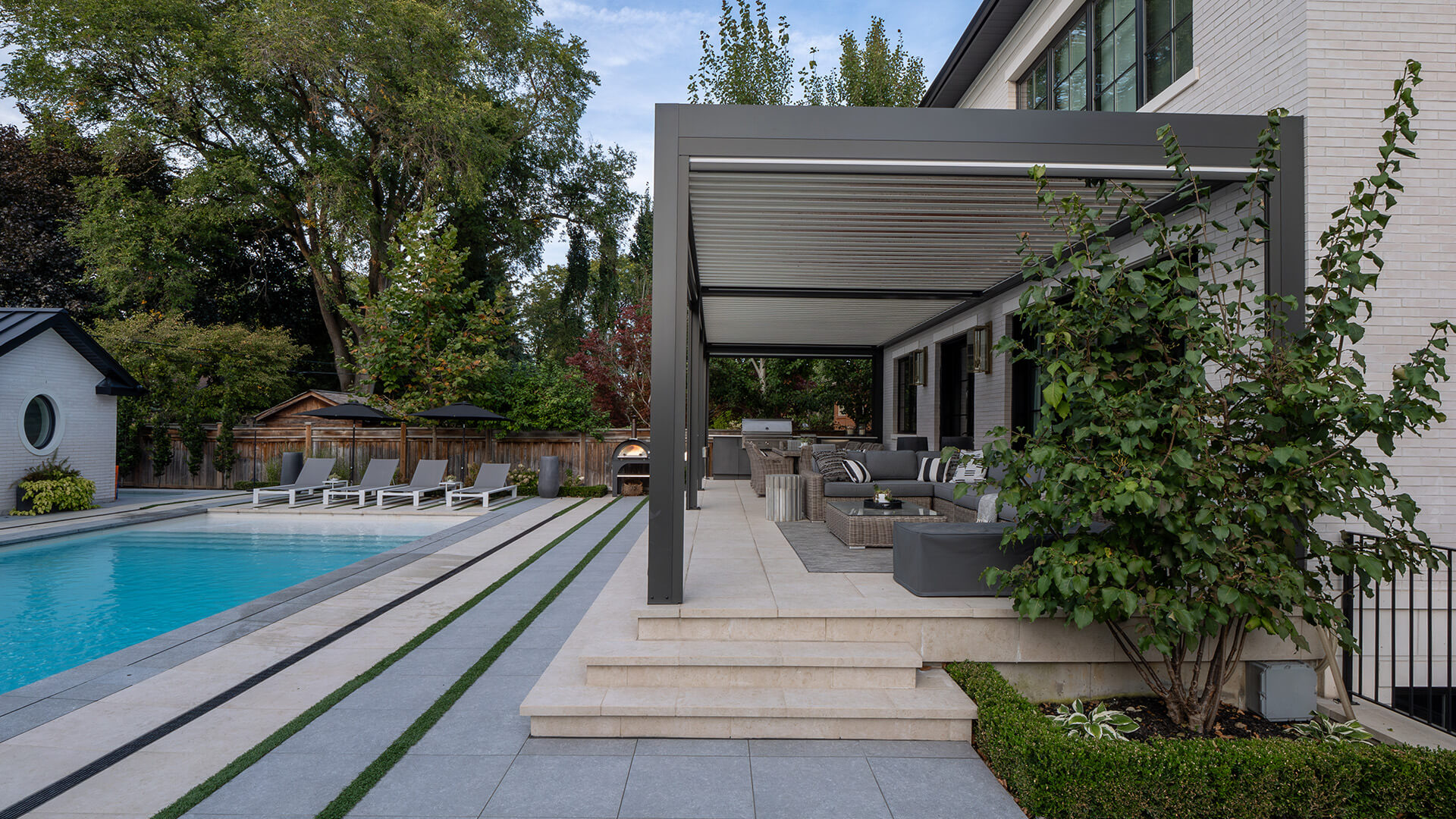smart pergola Canada #1675