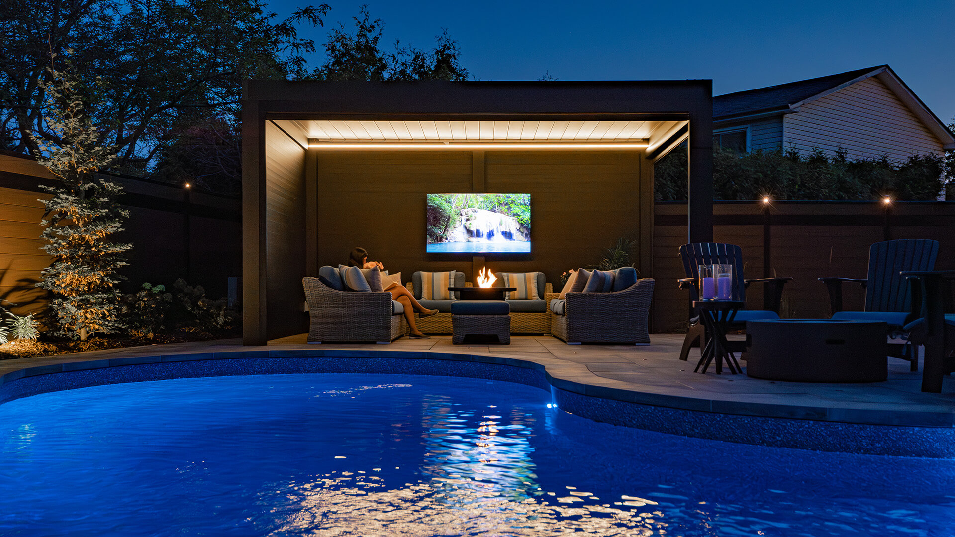 waterproof pergola Canada #1674