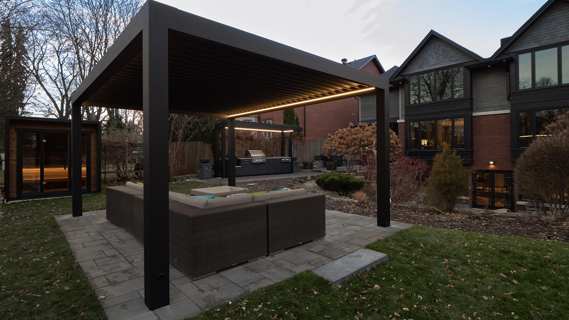 Standard pergola sizes #1720