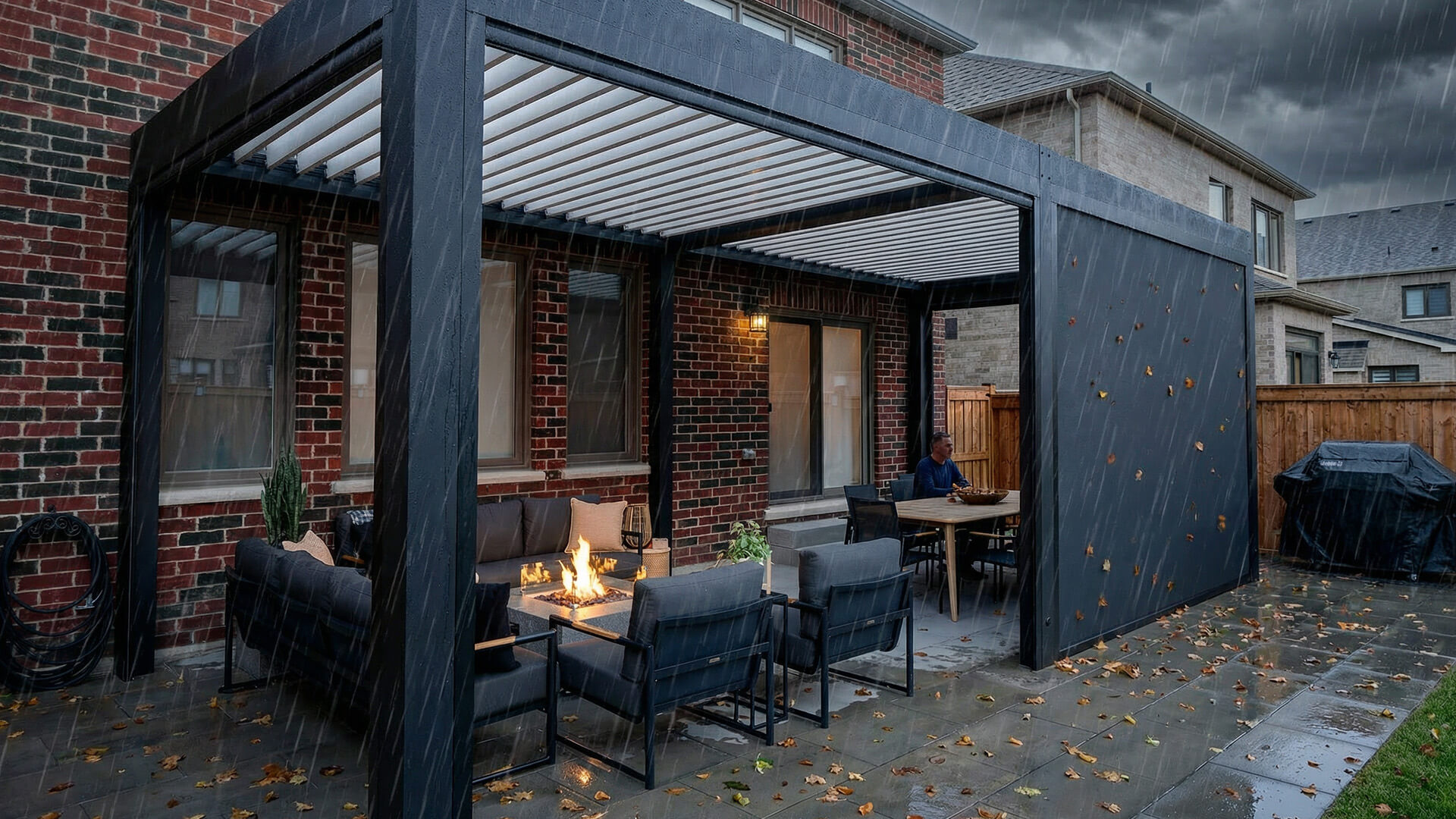fall pergola maintenance #1728