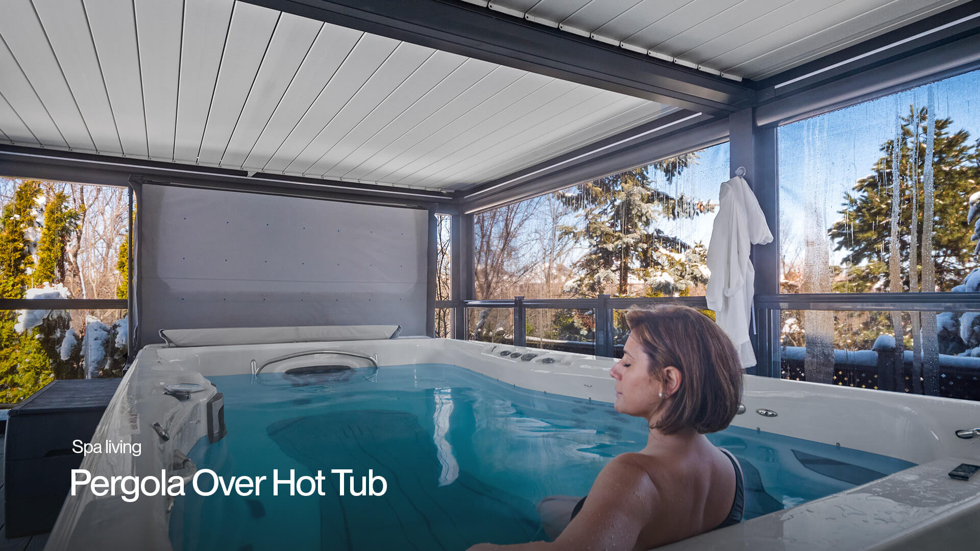 hot tub pergola ideas #1721