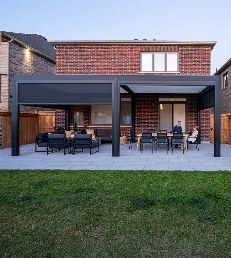 standard pergola sizes #1715