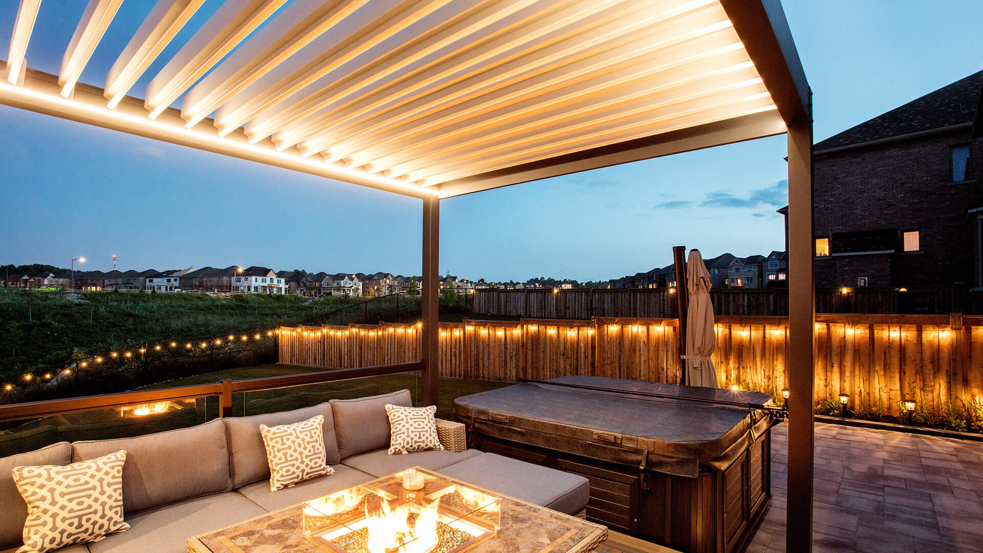 DIY pergola kit Canada #1732