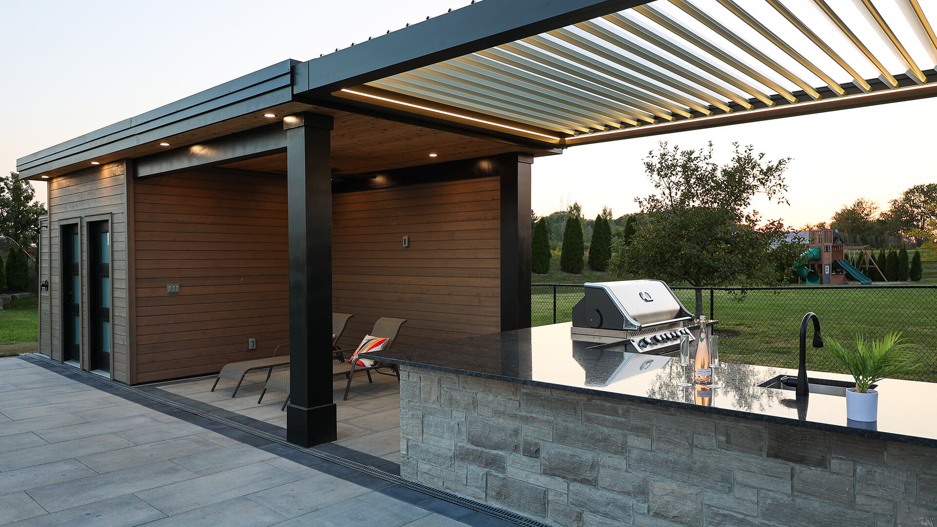 how to cool down patio area #1743