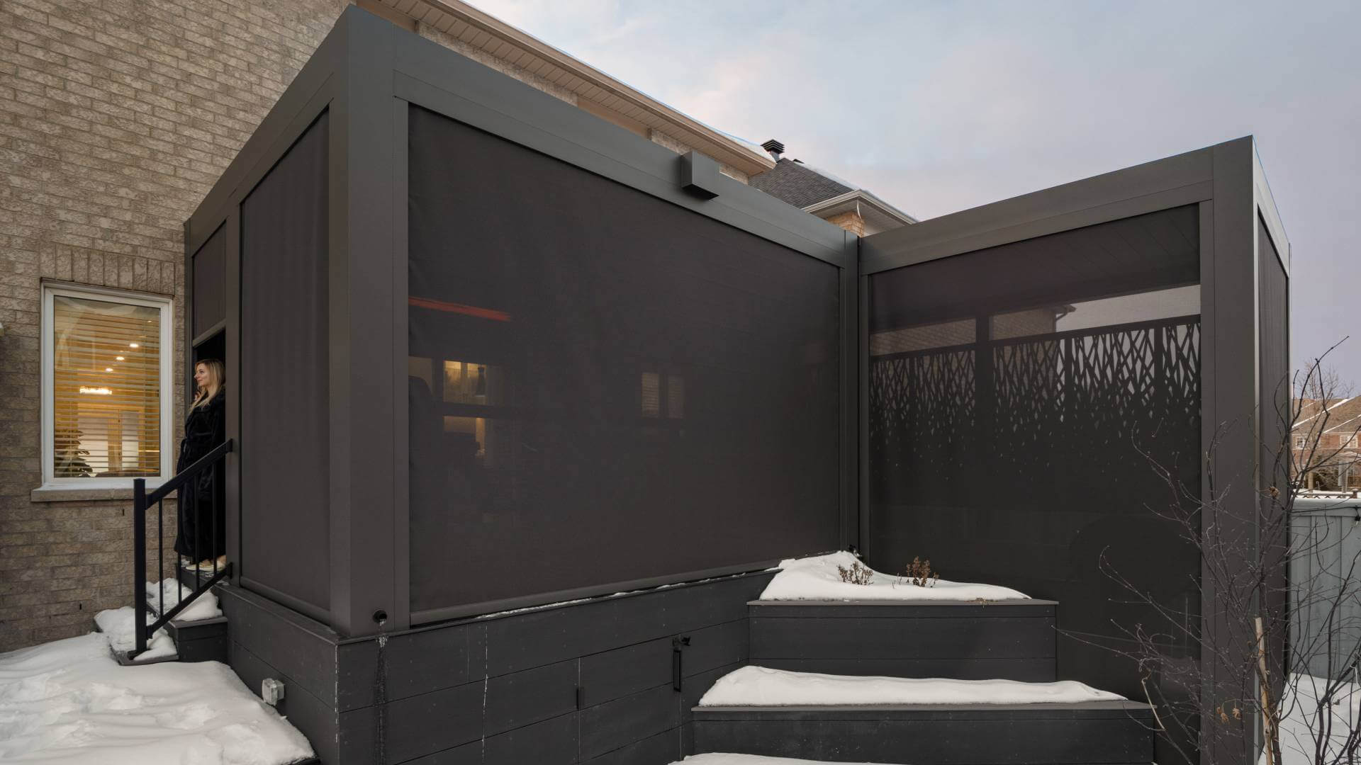 pergola aluminum t66
