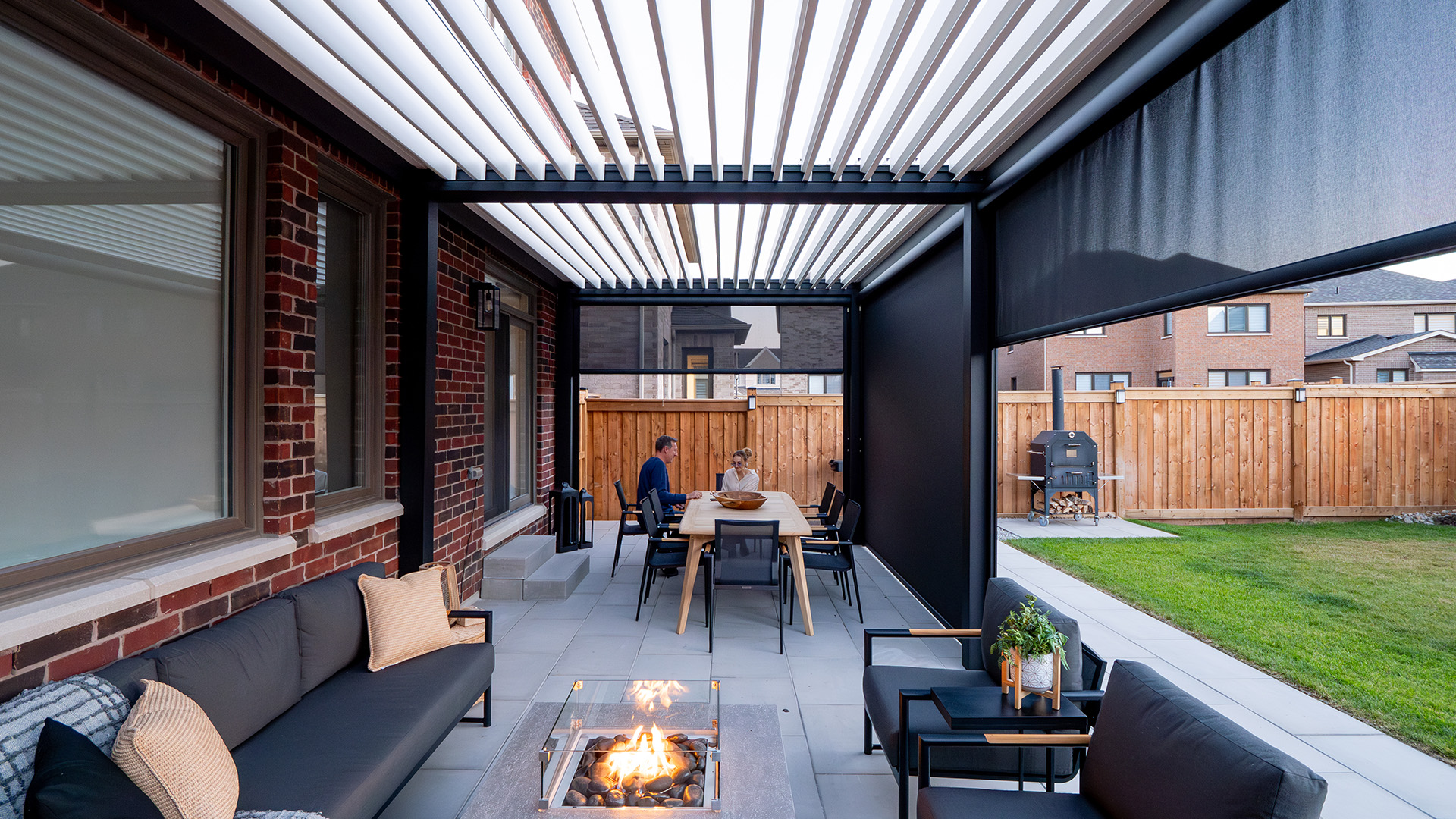 DIY pergola cleaning #1751