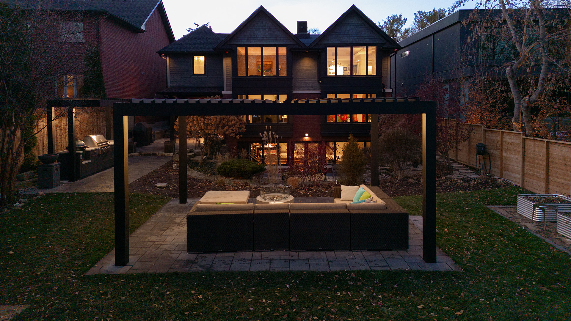 how often to clean outdoor pergola #1749