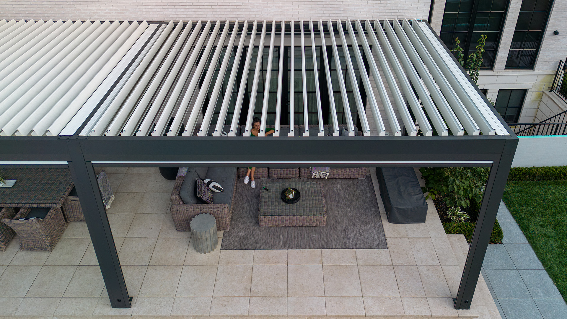 maintaining pergola finish #1748