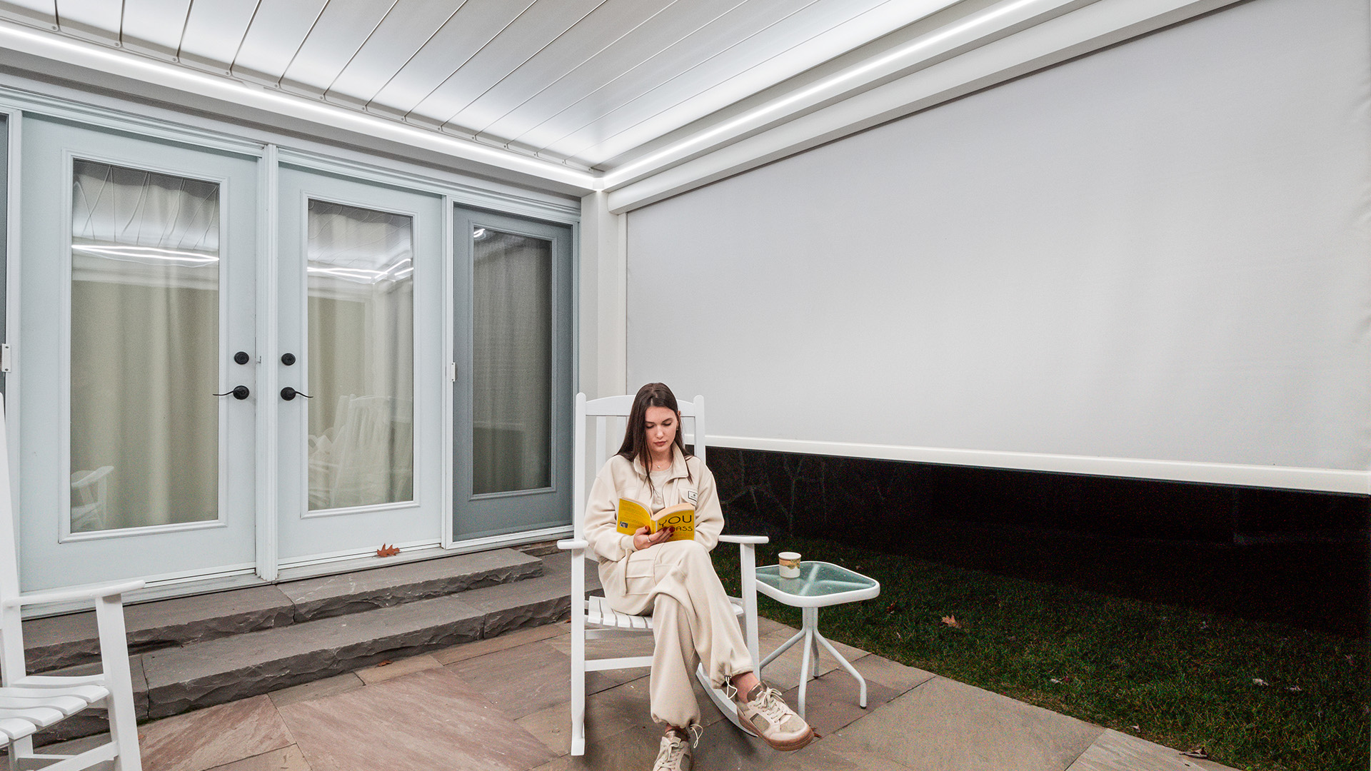 attached pergola #1778